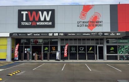 totally workwear prestons.